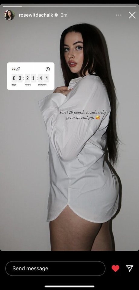 Rosewitdachalk ヌード女優 写真