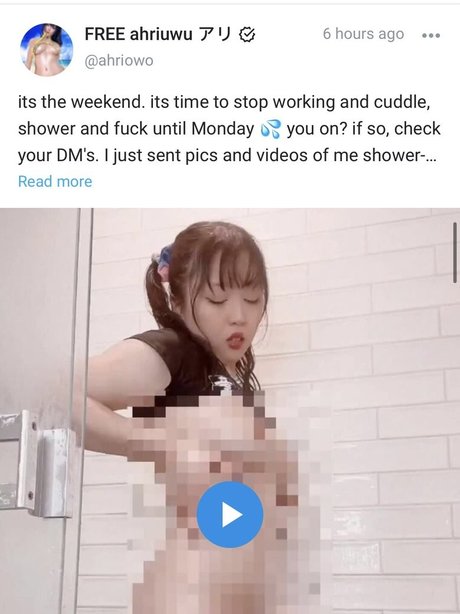 Ahriuwu ポルノスター 高品質 画像