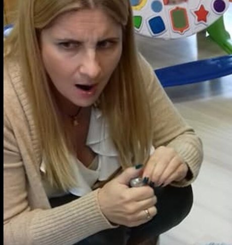 かわいいブロンドのオンリーファンズ ホット裸 ギャラリー