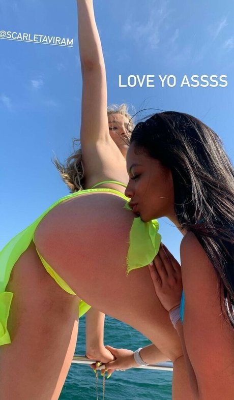 Scarlet Aviram ポルノスター トップ 画像