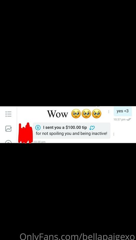 bellapaigexo 素敵なモデル 写真