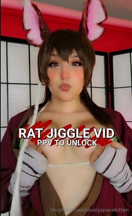 lovelyspacekitten セックススター 画像