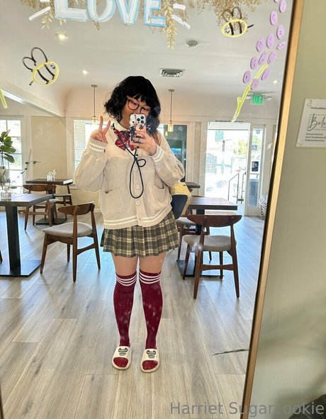 harrietsugarcookie ポルノスター 高品質 写真