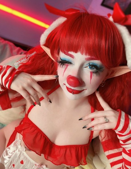clussytheclownfree トップモデル 写真