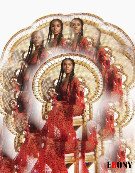Janelle Monae 裸モデル 写真