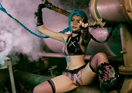 ZinieQ Cosplayer ポルノスター エロティック 画像