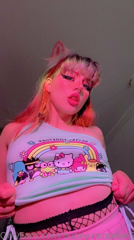 bunny rainbow69 かわいいモデル 画像