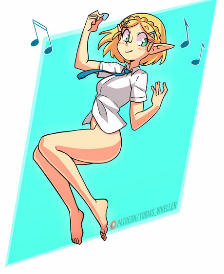 LegendZelda アダルトモデル 写真