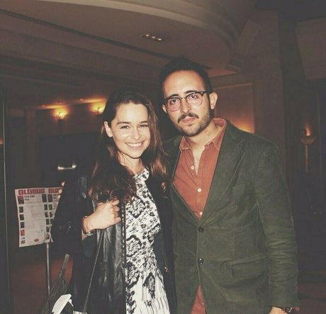 Emilia Clarke トップスター 画像