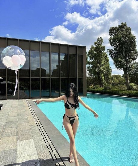 June Gong ホットモデル 写真