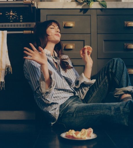 Anne Hathaway 最高のモデル 画像