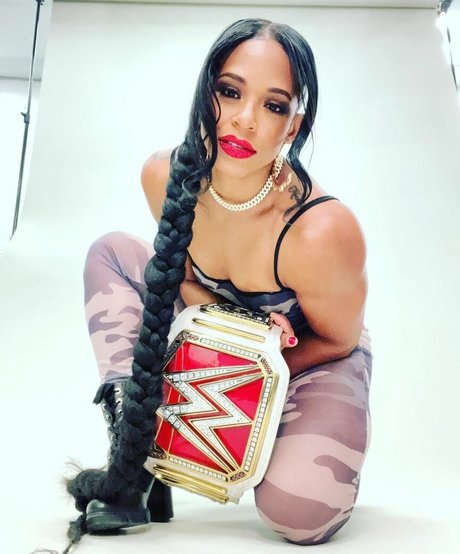 Bianca Belair ホットなスター 写真