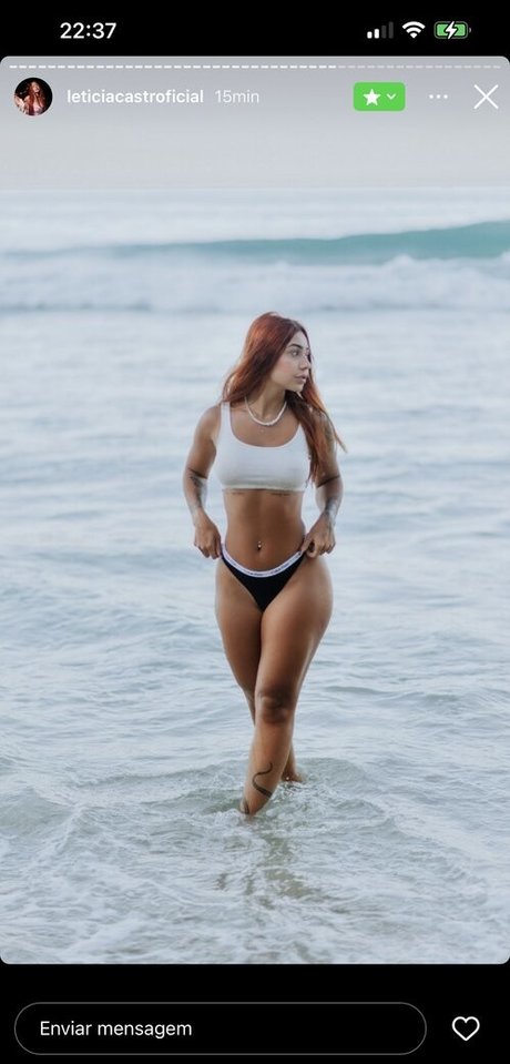 Leticia Castro ポルノスター 可愛い 画像