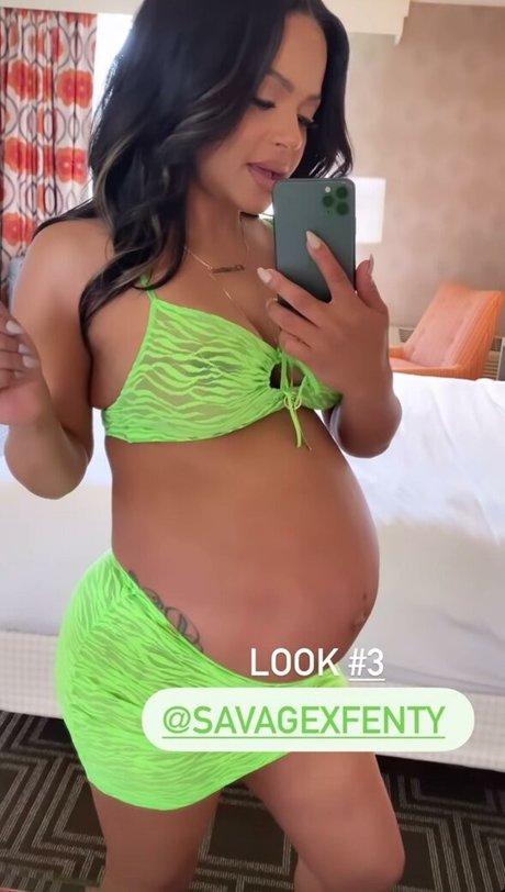 Christina Milian HDスター 写真