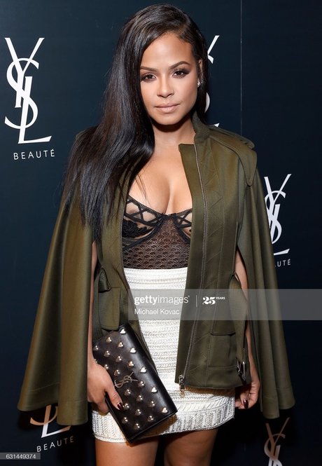 Christina Milian アートモデル 画像