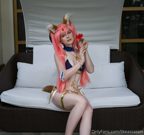 Likeassassin アート女優 画像