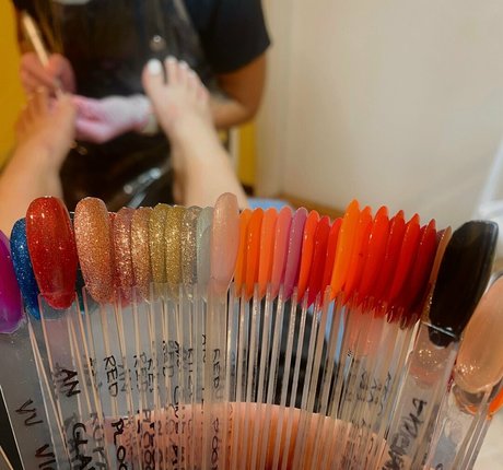 feetloretta アートモデル 写真