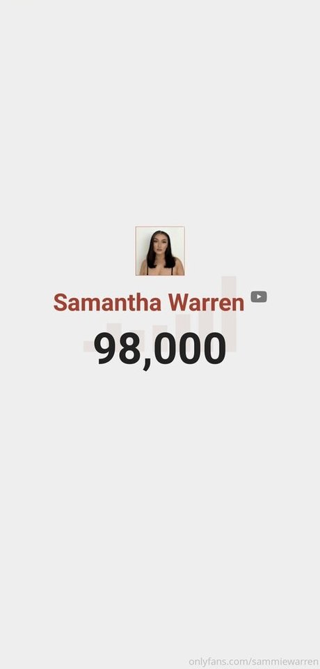 sammiewarren 素敵なスター 写真