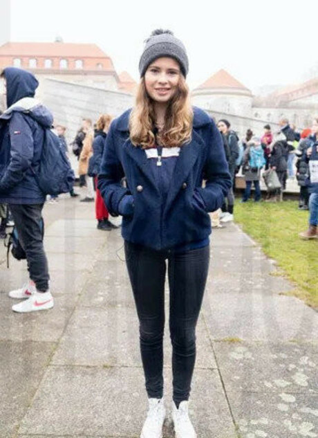 Luisa Neubauer XXXモデル 写真