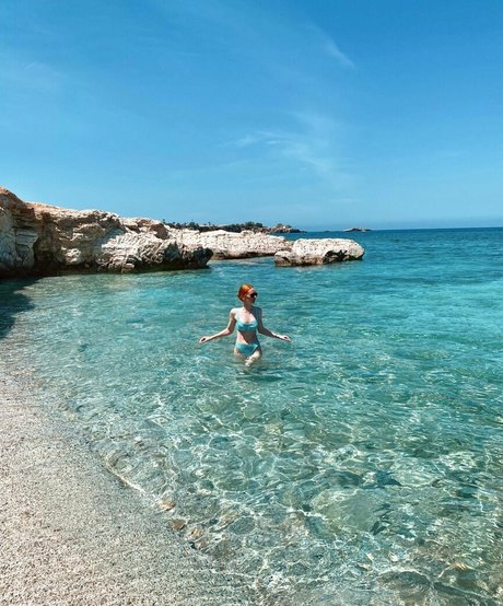 Larissa Opitz かわいいモデル 写真