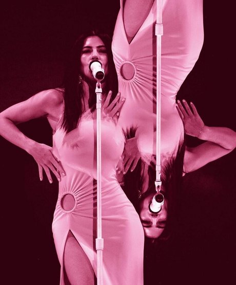 Marina Diamandis ヌードモデル 写真