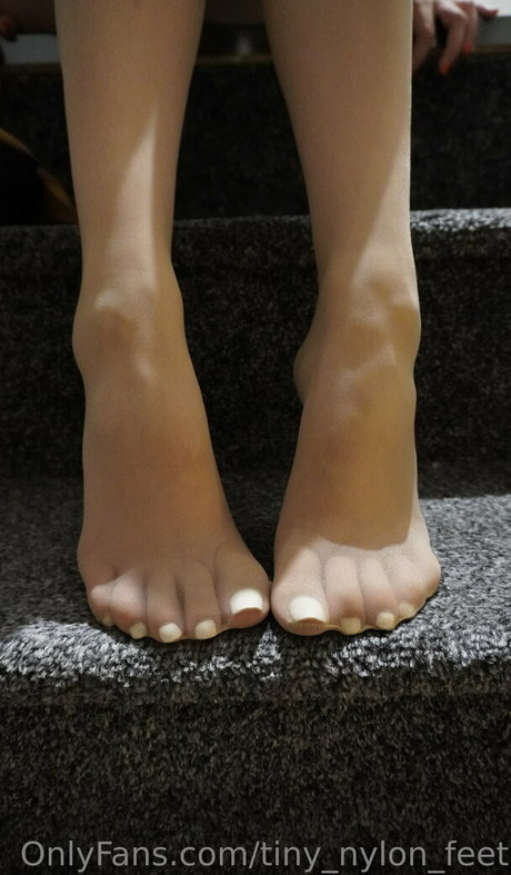 tiny nylon feet 独占モデル 写真