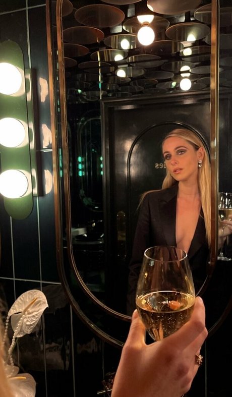 Diana Vickers 独占モデル 写真