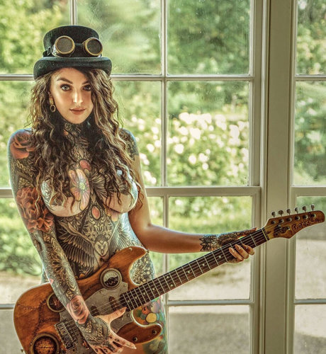 Jessica Surch トップスター 写真