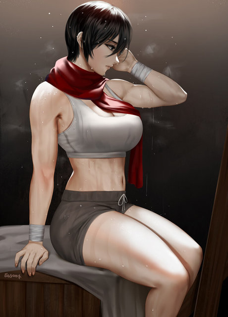 Attack On Titan アート女優 ギャラリー