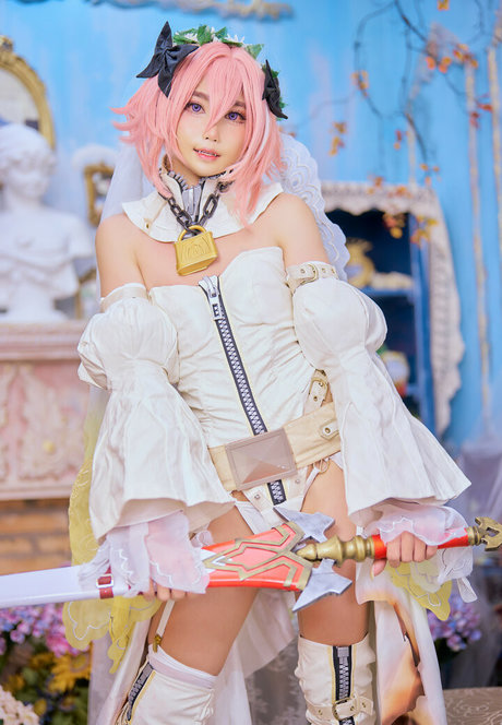 Velvet chann ポルノモデル 写真