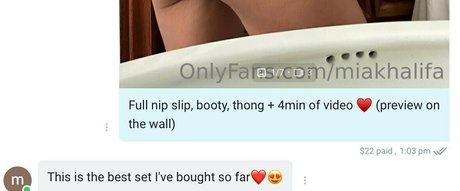 miakhalifa 独占スター 写真