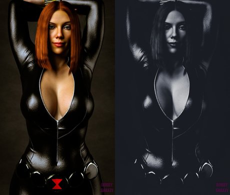 Marvel Comics アートポルノスター 写真