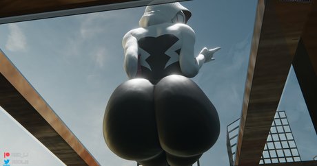 Marvel Comics アート女優 写真