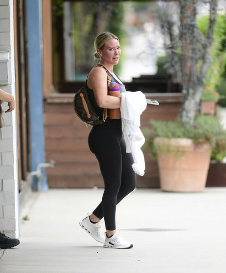 Hillary Duff スター 写真