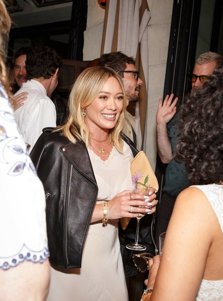 Hillary Duff 可愛いモデル 写真