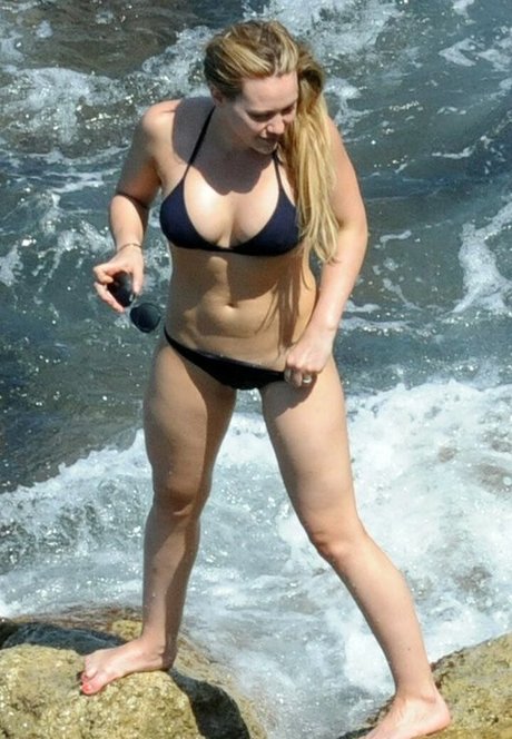 Hillary Duff 写真集