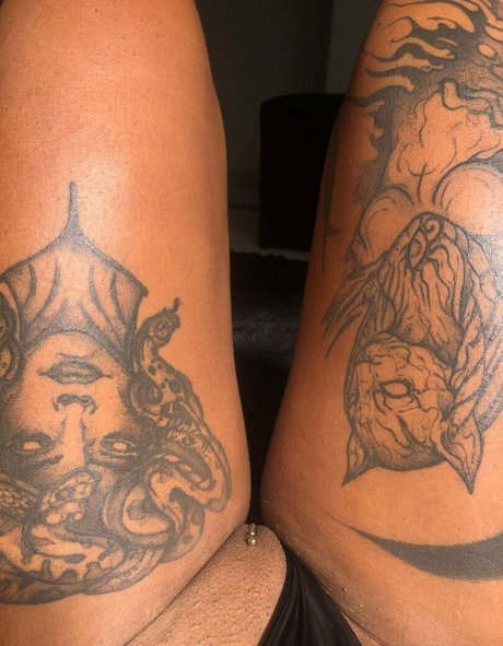 Medusa bad 裸モデル 写真