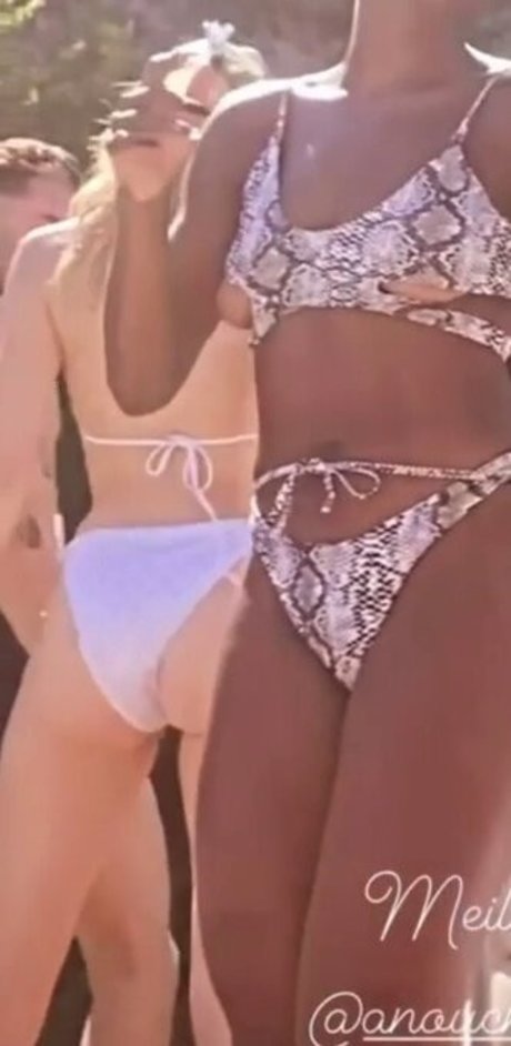 Angele Van Laeken ホットなモデル 写真