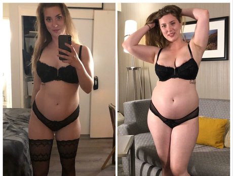 ぽっちゃりカップルオンリーファンズ 美しいヌード 写真