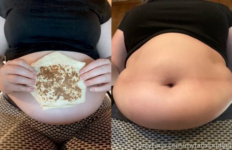 myfatblondegf 素敵なモデル ギャラリー