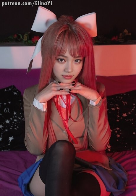 Elina Yi 無料モデル 写真