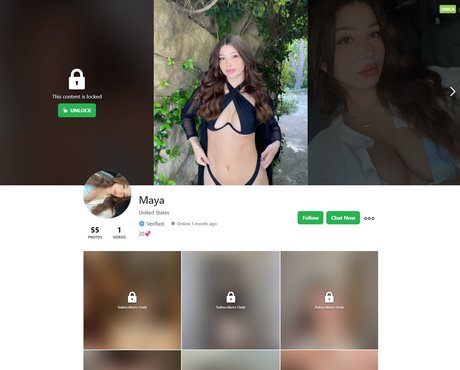 Mayasimiii_ 完璧なモデル 写真