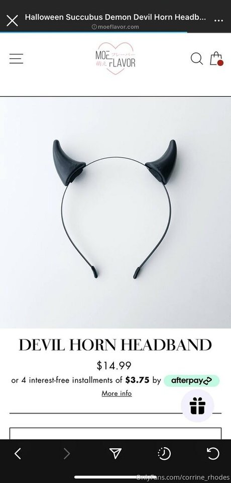 corrine rhodes 高品質モデル 画像