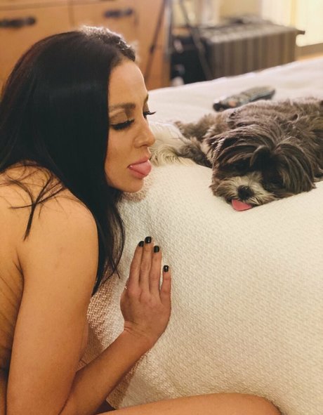 セクシーなブルネットのオンリーファンズ アートポルノ 写真