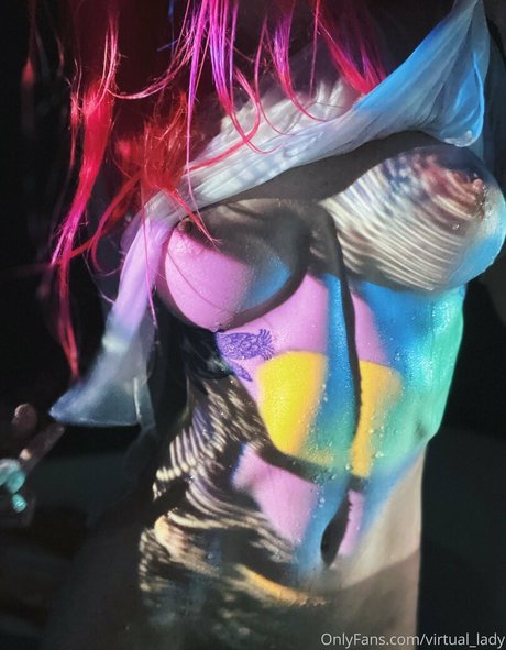 Virtual Lady 素敵なスター 写真