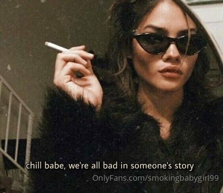 smokingbabygirl99 ホットなスター 画像