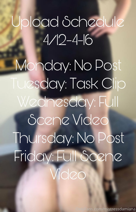 mistressdamiana セクシーモデル 写真