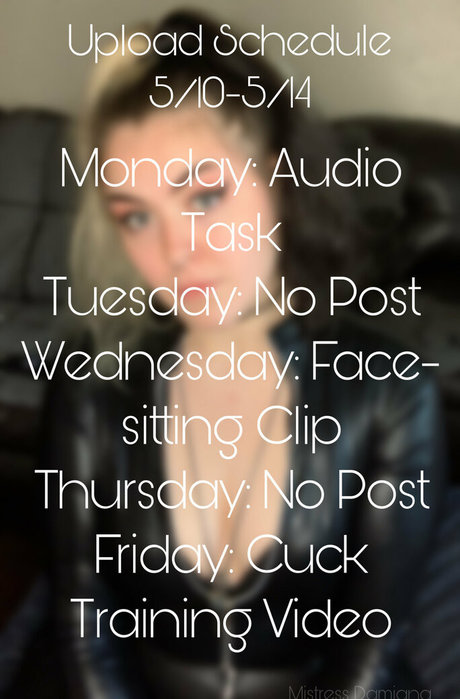 mistressdamiana 完璧な女優 画像