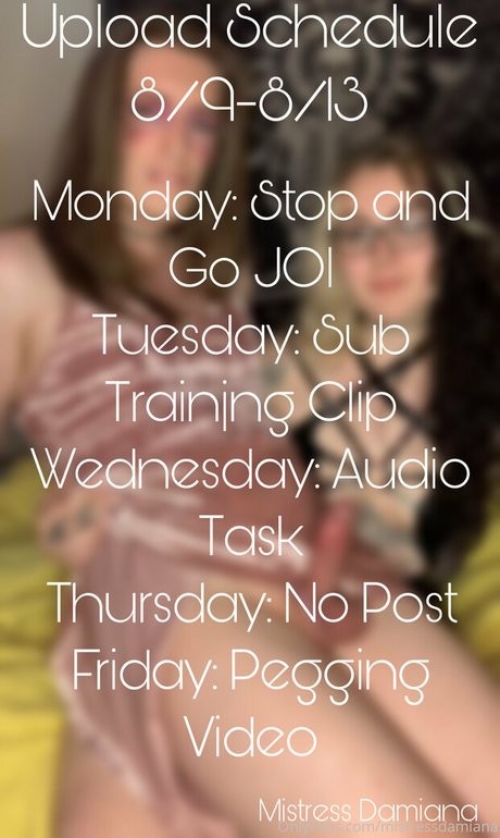 mistressdamiana ポルノスター ギャラリー