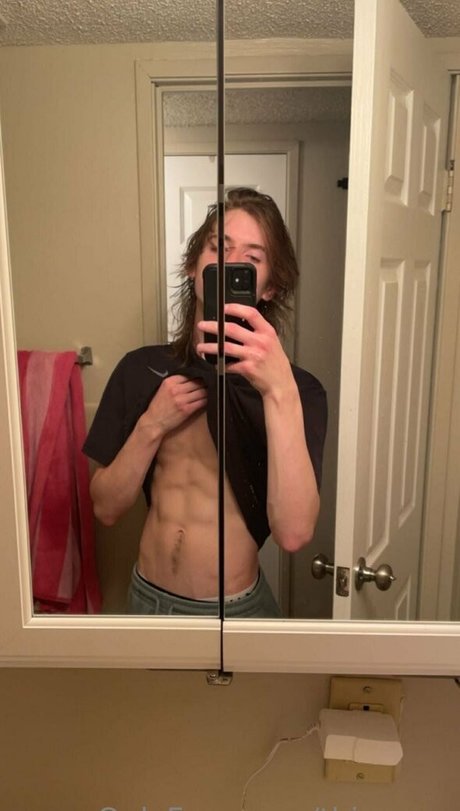 thin man 裸のモデル 写真